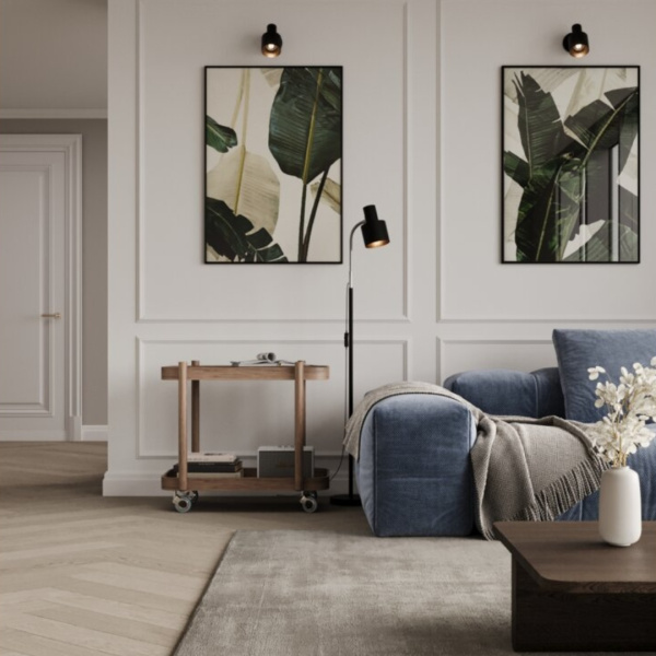 Колесо Gira серое D-60 мм поворотное на площадке со стопором нагрузка 30 кг GTV