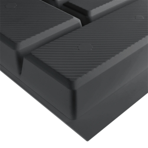Лоток для столовых приборов AQ TRAY 450 графит