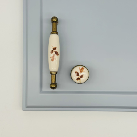 Ручка мебельная, керамика, рис. 2 (100)