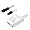Выключатель AQ SWITCH сенсорный контактный с диммером 12/24V 60/120W (под столешницу)