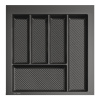 Лоток для столовых приборов AQ TRAY 500 графит