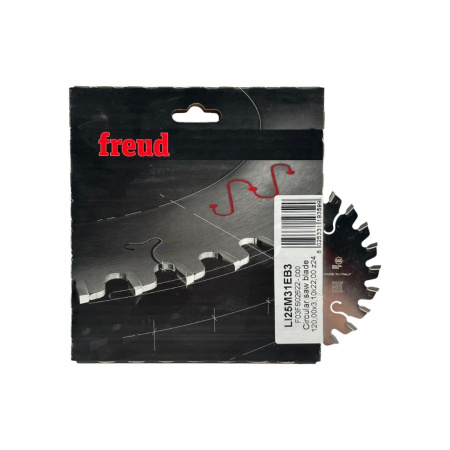 Пила подрезная FREUD 125x3,1-4,3/2,2x20 24KONWZ
