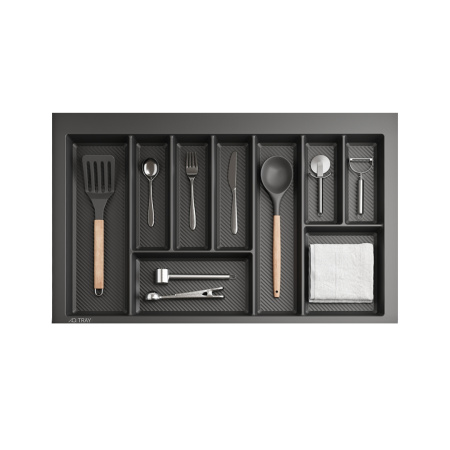 Лоток AQ TRAY 800 графит