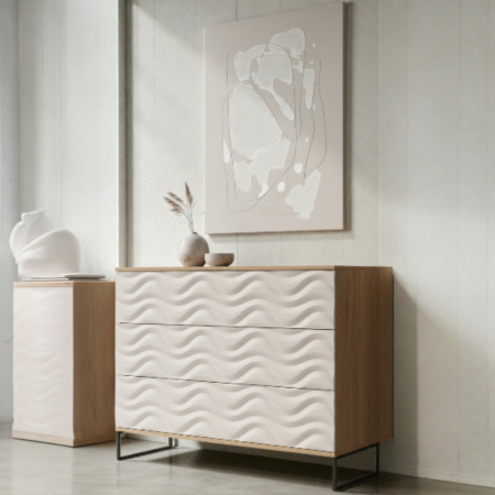 Фреза Капри в интерьере