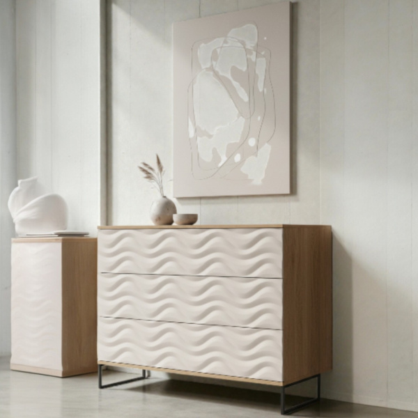 Фреза Капри в интерьере