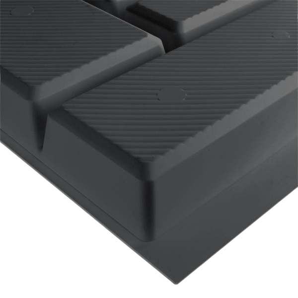 Лоток для столовых приборов AQ TRAY 350 графит