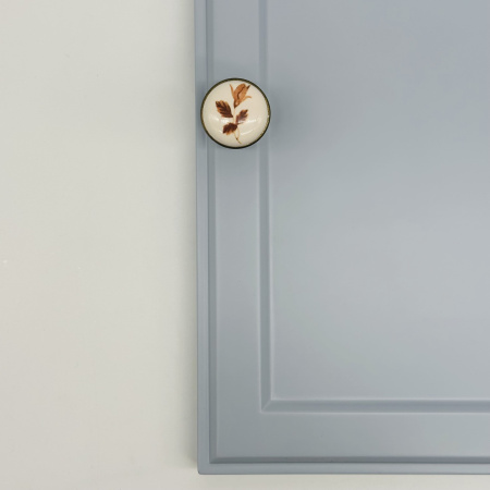 Ручка мебельная, керамика, рис. 2 (100)