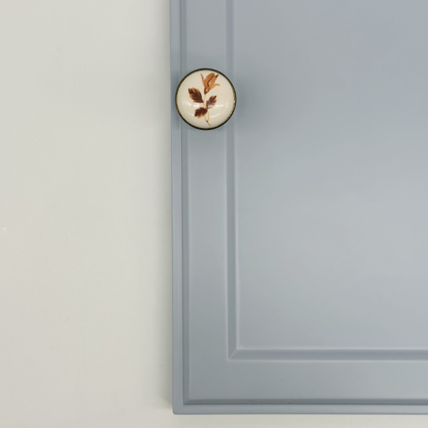 Ручка мебельная, керамика, рис. 2 (100)